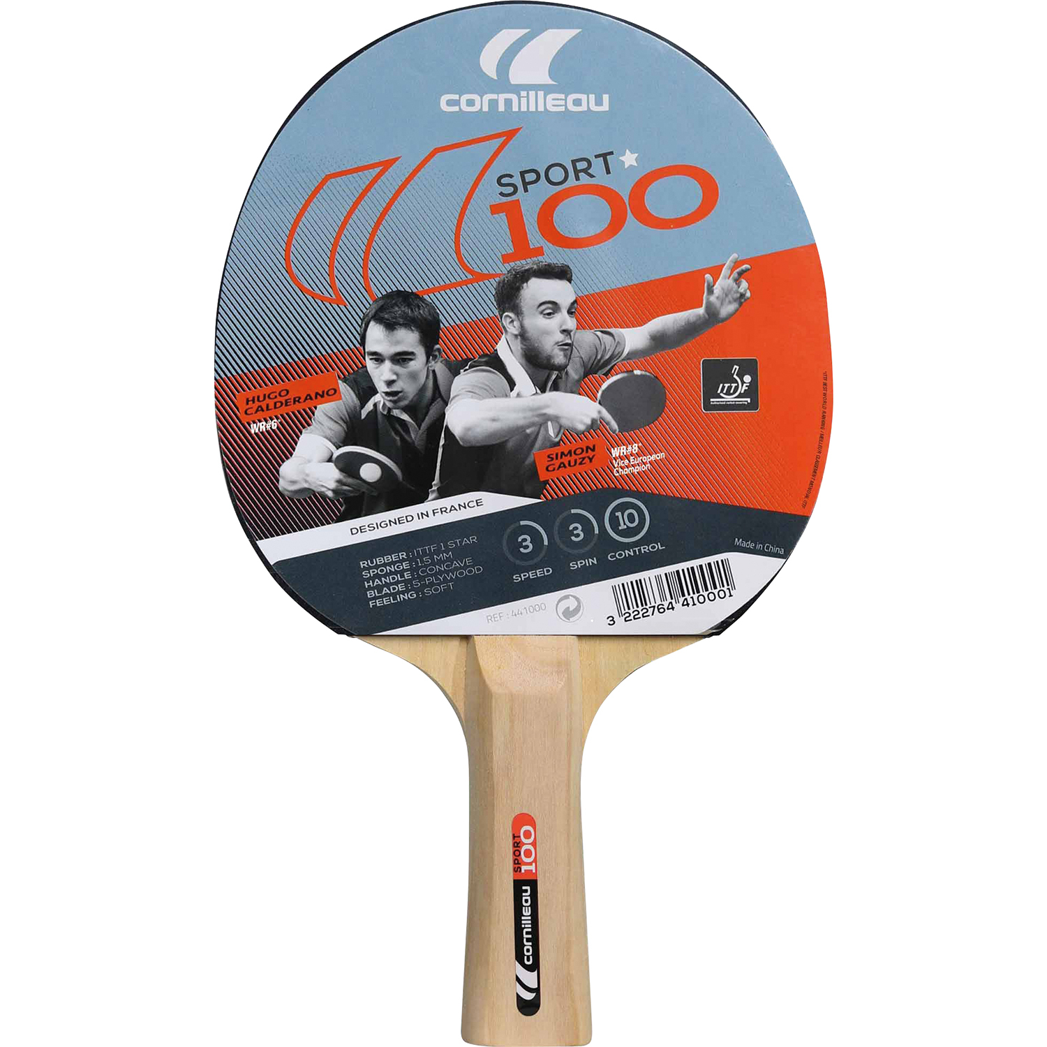 cornilleau Sport 100 Tafeltennisbat