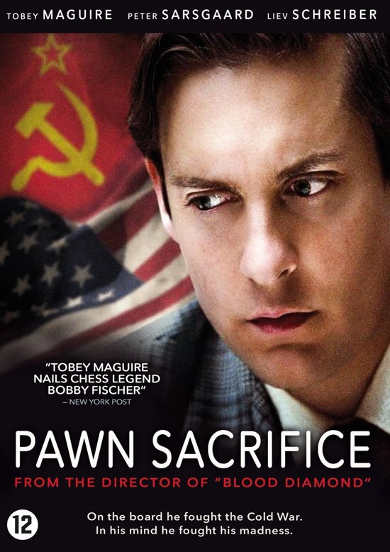 - Pawn Sacrifice dvd