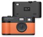 IMPÓSABLE X10 PRO Signal Orange 12MP Appareil photo rétro sans écran incluant une carte mémoire de 4 Go