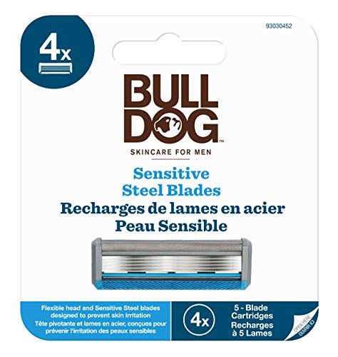 BULLDOG Bamboe Scheermesjes - 4 stuks