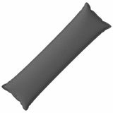 vidaXL - Kussensloop - HOUTEN - Lichtgrijs - 40 x 145 cm - Faux Linnen