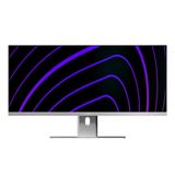 ALOGIC Edge computer monitor 86,4 cm (34\") 3440 x 1440 Pixels UltraWide Quad HD Zilver