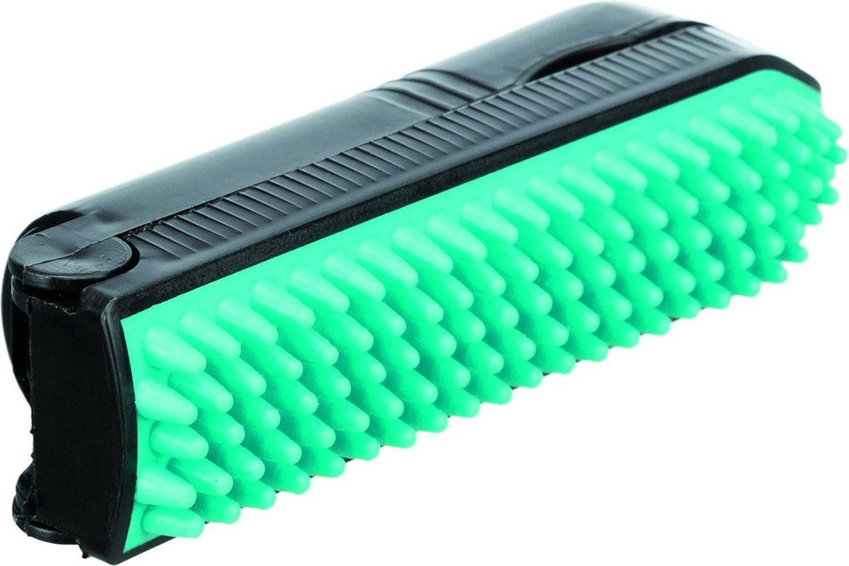 TRIXIE Pluizenrol Met Borstel - Anti-haar borstel - 23 cm Zwart Turquoise