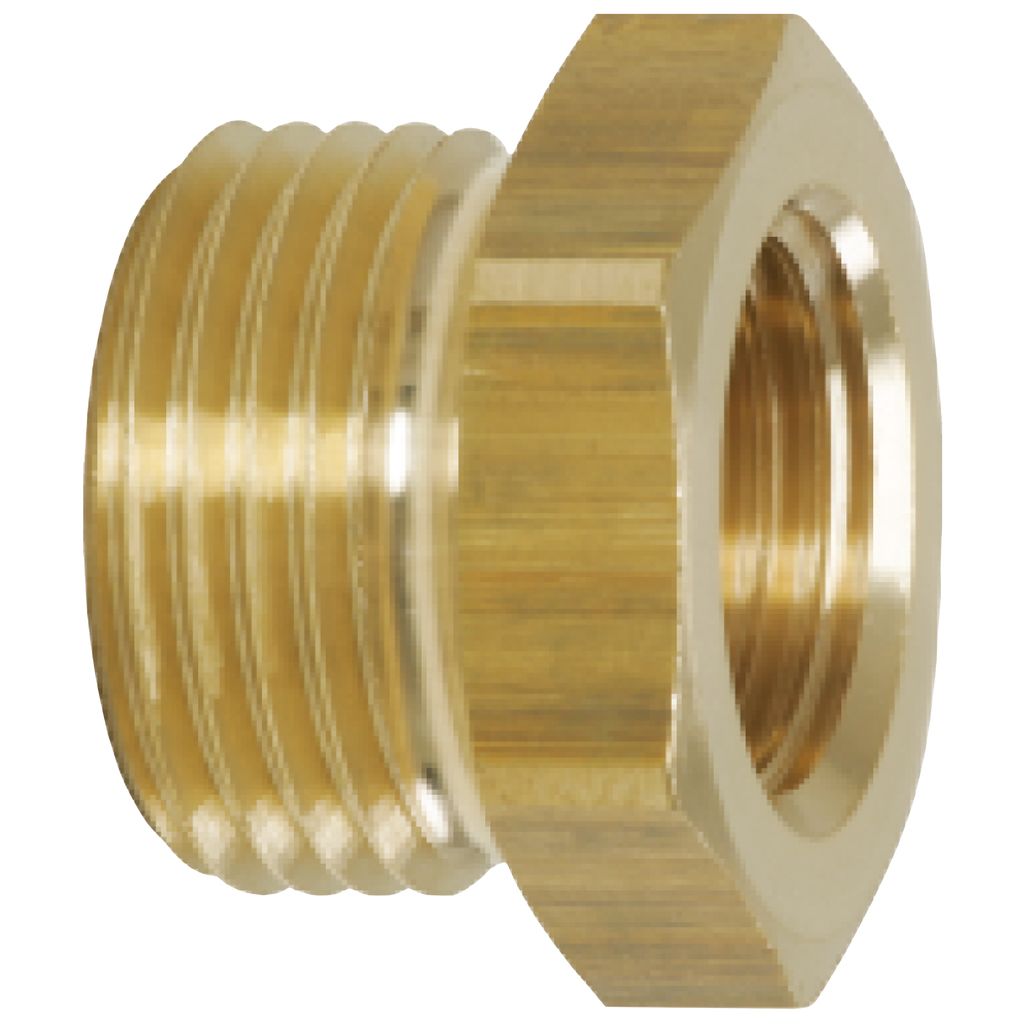 KS Tools messing reduceernippel, G3/8\" AG x G1/4\" IG - 1 stuk