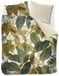 Beddinghouse Begonia dekbedovertrek - Lits-Jumeaux - 240x200/220 - Olijfgroen