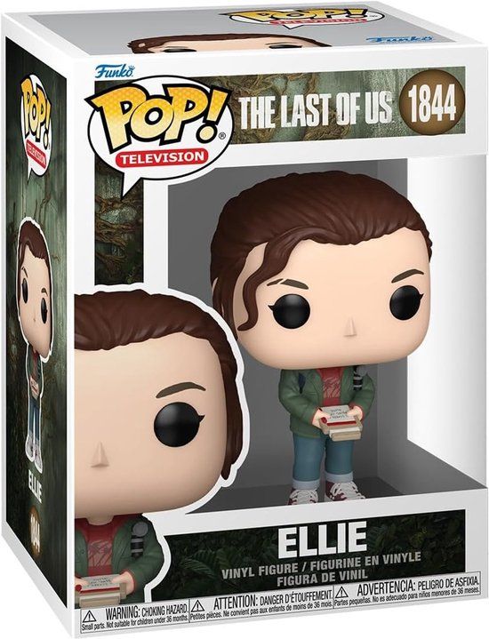 Funko Pop Television: The Last of Us Ellie - Funko Pop #1844