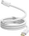 Baseus Dynamic 4 Pro 100W USB-C naar USB-C Magnetische Kabel 1M Wit