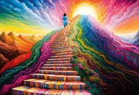 Magnolia Puzzle Path to Wisdom - 1000 pièces Puzzle