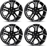 BORBET DESIGN XV noir poli mat 8.5Jx19 5x114.3 ET38