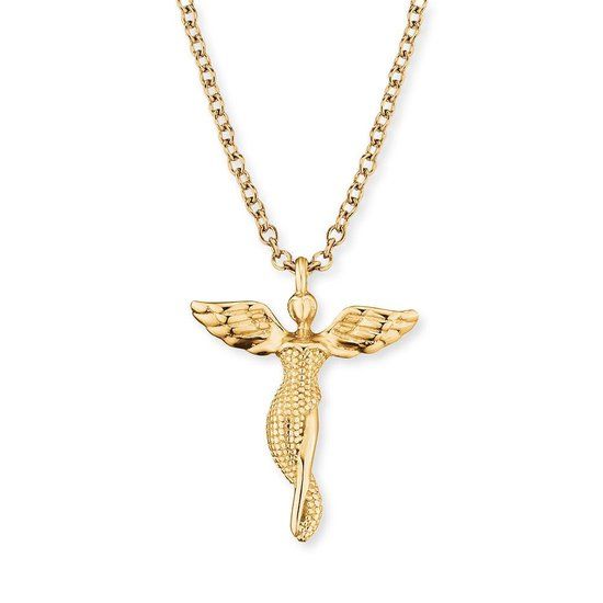 Engelsrufer Ketting - Gold Plated Sterling Zilver - 42 cm