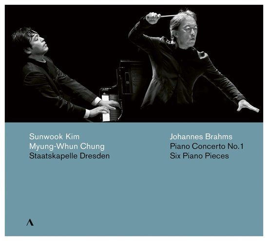 Concerto Accentus Music Brahms: Piano Concerto No. 1 | Six Piano Pieces (CD)