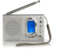 Nedis RDWR1000GY Wereldontvanger - Grijs