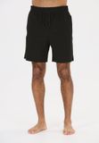 NOU Boardshorts Caritas Zwart Effen Mannen L