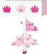 OEM Roba Baumann Roze Kinderbed 'Krone'