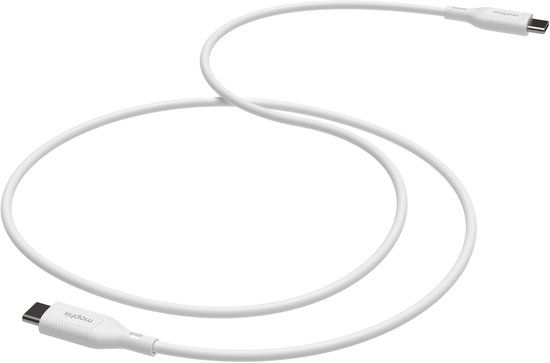 Mophie Essentials USB-C naar USB-C Kabel 60W 3 Meter Wit