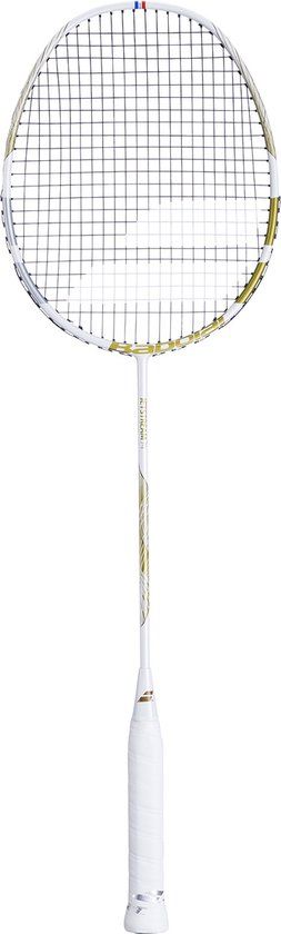 Babolat Jetstream 74 badmintonracket – supersnel – wit/goud