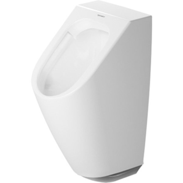 Duravit ME by Starck Urinoir batterij Rimless met vlieg WonderGliss Wit