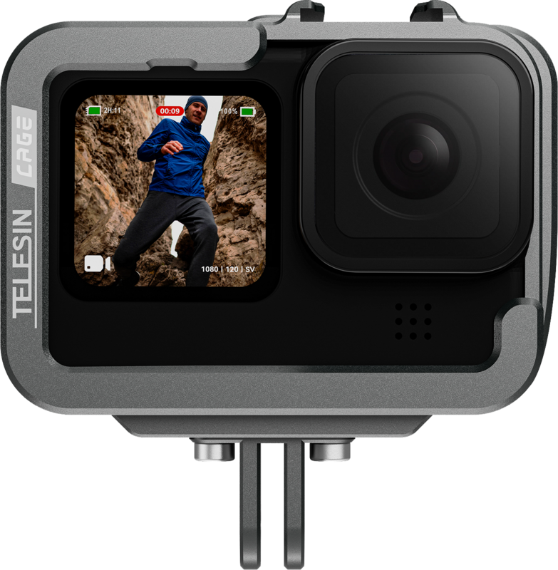 Telesin Telesin Metal Case (GoPro HERO 11, 10 & 9)