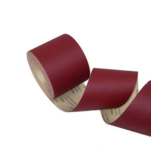 ECKRA Schuurpapier Eckra 1 rol e-papier dik papier 115 mm x 50 m P 60