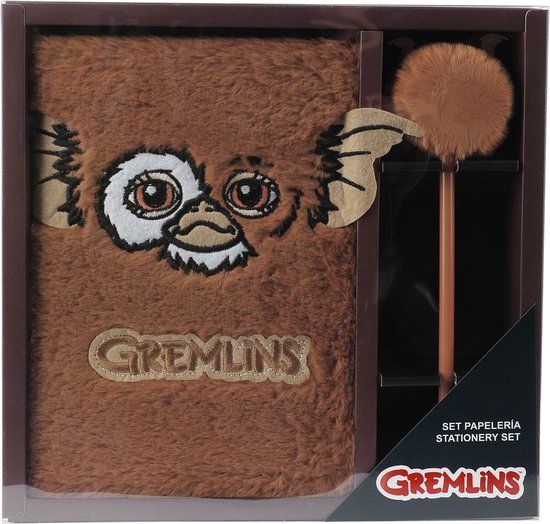 Cerda Group Gremlins Schrijfwarenset Bruin