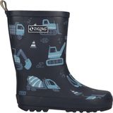 ZIGZAG Gummistiefel Gemus Unisex diepblauw Panterprint Maat 35