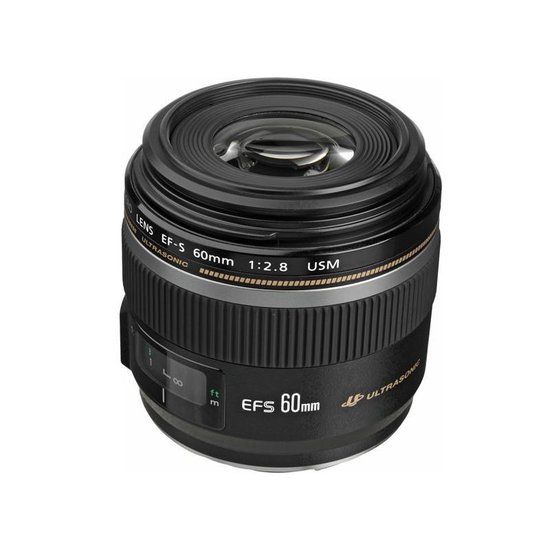 Canon EF-S 60mm f/2.8 Macro USM Lens