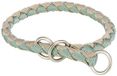 TRIXIE Halsband Hond Cavo Halfslip Salie / Zand 39-45x1.2 cm