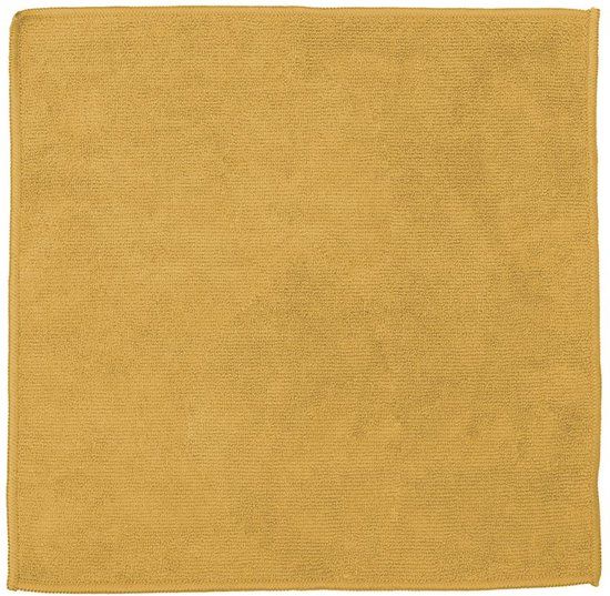 DDDDD Microvezeldoeken - Billie - 30x30 cm - Geel - 6 stuks