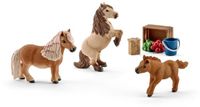 Schleich Mini Shetty Familie 41432