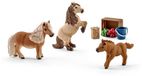 Schleich Mini Shetty Familie 41432
