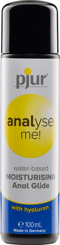 Pjur Analyse Me! Anaal Waterbasis Glijmiddel - 100 ml