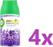 Air Wick Freshmatic Max Navullingen - Paarse Lavendel - 4 x 250 ml