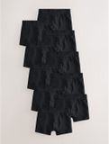 Next Jongens Set van 10 boxershorts Zwart