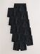 Next Jongens Set van 10 boxershorts Zwart