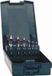 Merkloos / Sans marque Exact Kopverzinkboren-set CBN Advanced TiALN 6,3-20,5mm