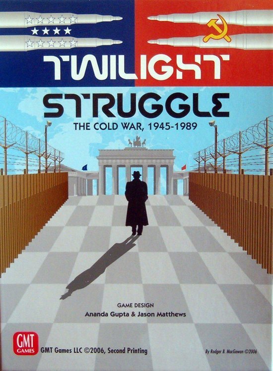 GMT Games Twilight Struggle Deluxe