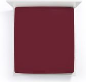Bella Donna Alto Boxspringhoeslaken Twijfelaar cabernet-0233 120x190-130x220