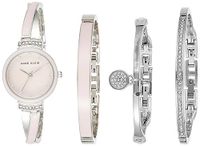 Anne Klein Premium dameshorlogeset met kristallen accenten