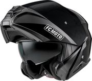 FC-Moto G-362S Opklapbare helm - Systeemhelm - Zwart - Maat L