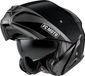 FC-Moto G-362S Opklapbare helm - Systeemhelm - Zwart - Maat L