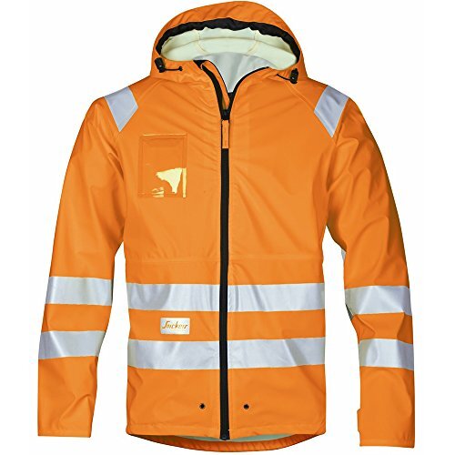 Snickers Workwear Snickers HV Regenjas, PU Maat: M