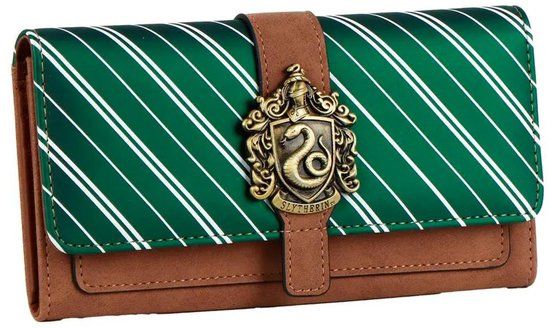 Harry Potter Slytherin Unisex Portemonnee - meerkleurig