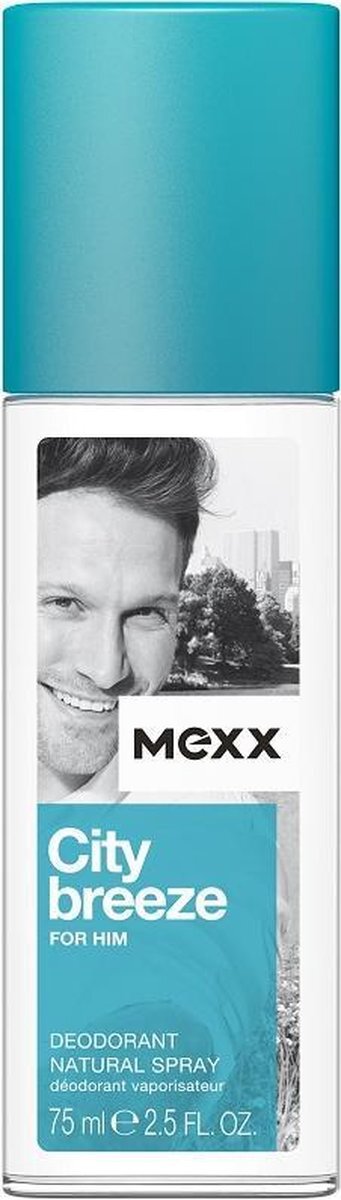 Mexx - City Breeze For Him Deo