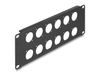 DeLOCK 88054 patch paneel 2U