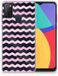 Alcatel 1S (2021) TPU bumper Vagues Rose