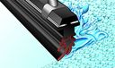 Unitec 78334 Vervangende Windhsield Multi-Wiper, 2 x 60cm