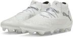 Puma Future 8 Ultieme FG-Voetbalschoenen - Wit - Maat 45