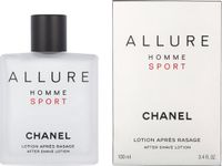 CHANEL Allure Homme Sport Aftershavelotion 100 ml Cederhout, Mandarijn
