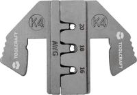 TOOLCRAFT PLE-0K4 Krimp-onderdelen