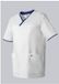 BP Instapjas voor hem en haar, normale pasvorm, 50% katoen/50% polyester, wit/nachtblauw, maat XL